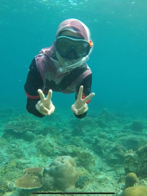 peace underwater
